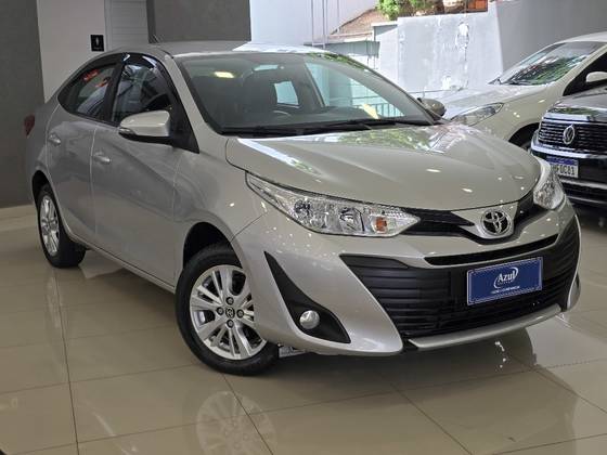 TOYOTA YARIS 1.5 16V FLEX SEDAN XL PLUS TECH MULTIDRIVE